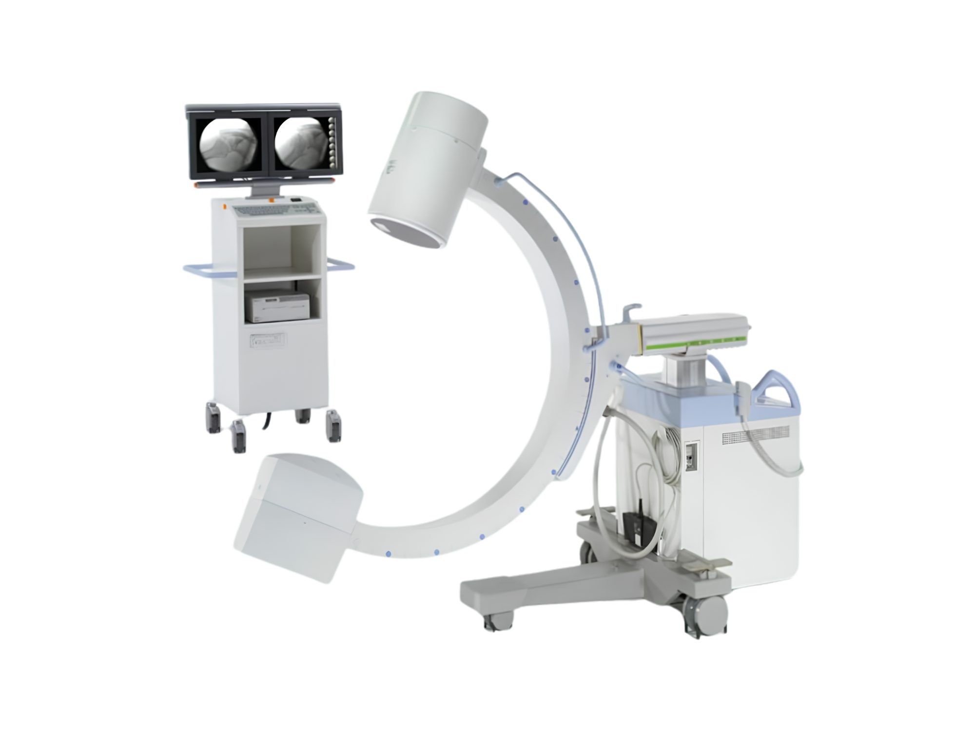 Arco Cirúrgico Siemens Compact 512, Arco Cirúrgico