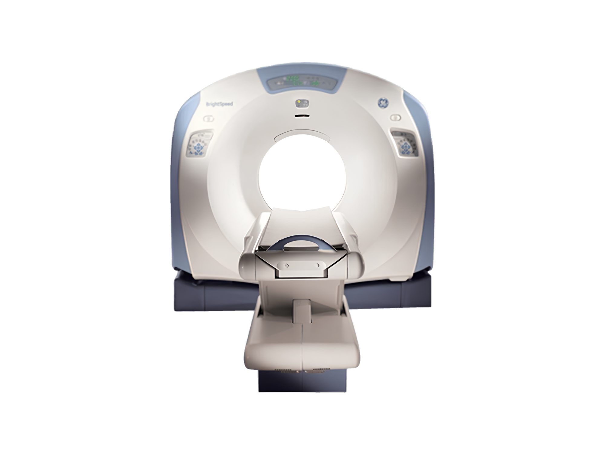 GE Brightspeed 16 canais, Tomografia