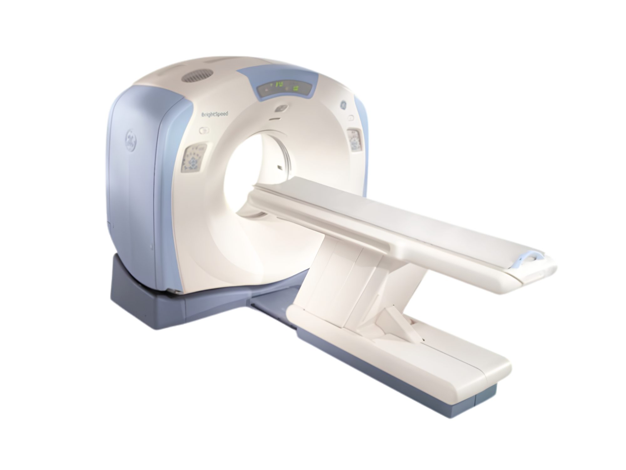 GE Brightspeed 16 canais, Tomografia