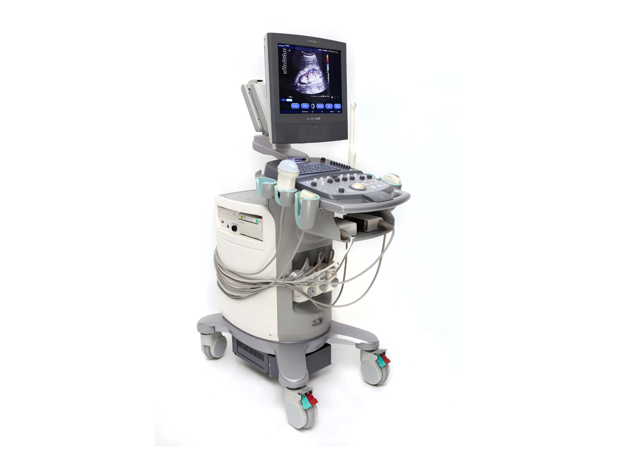 Ultrassom Siemens X300, Ultrassom