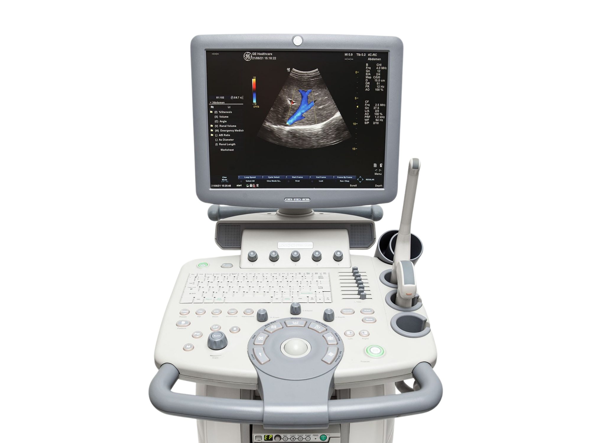 Ultrassom GE Logiq C5, Ultrassom