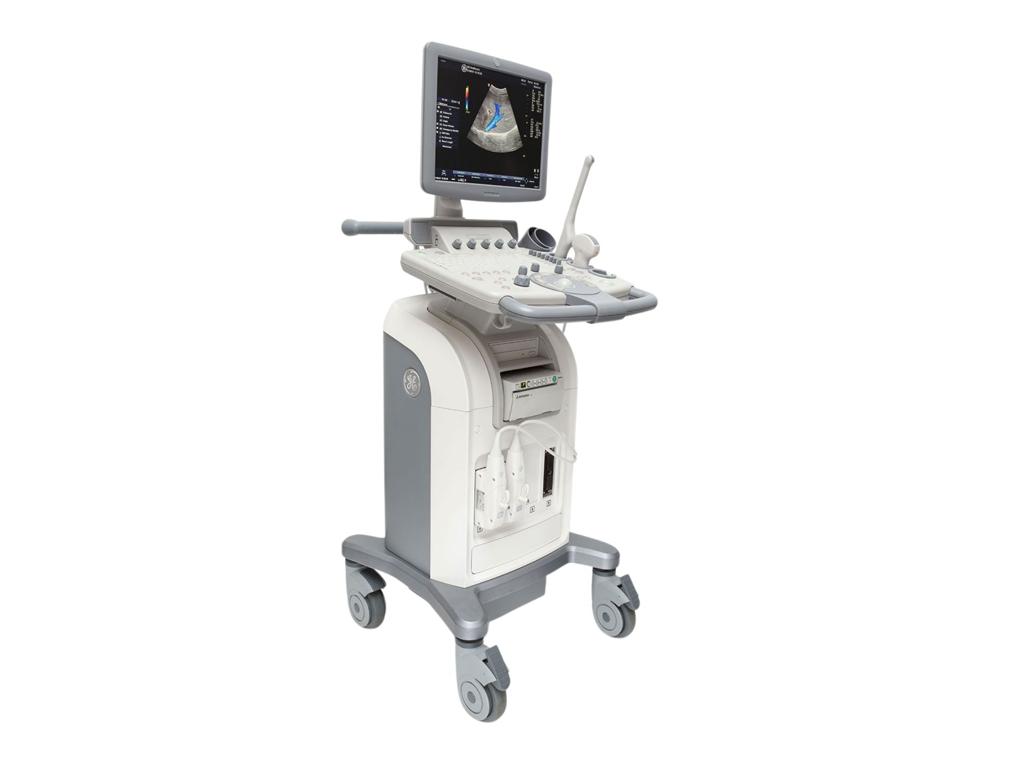 Ultrassom GE Logiq C5, Ultrassom