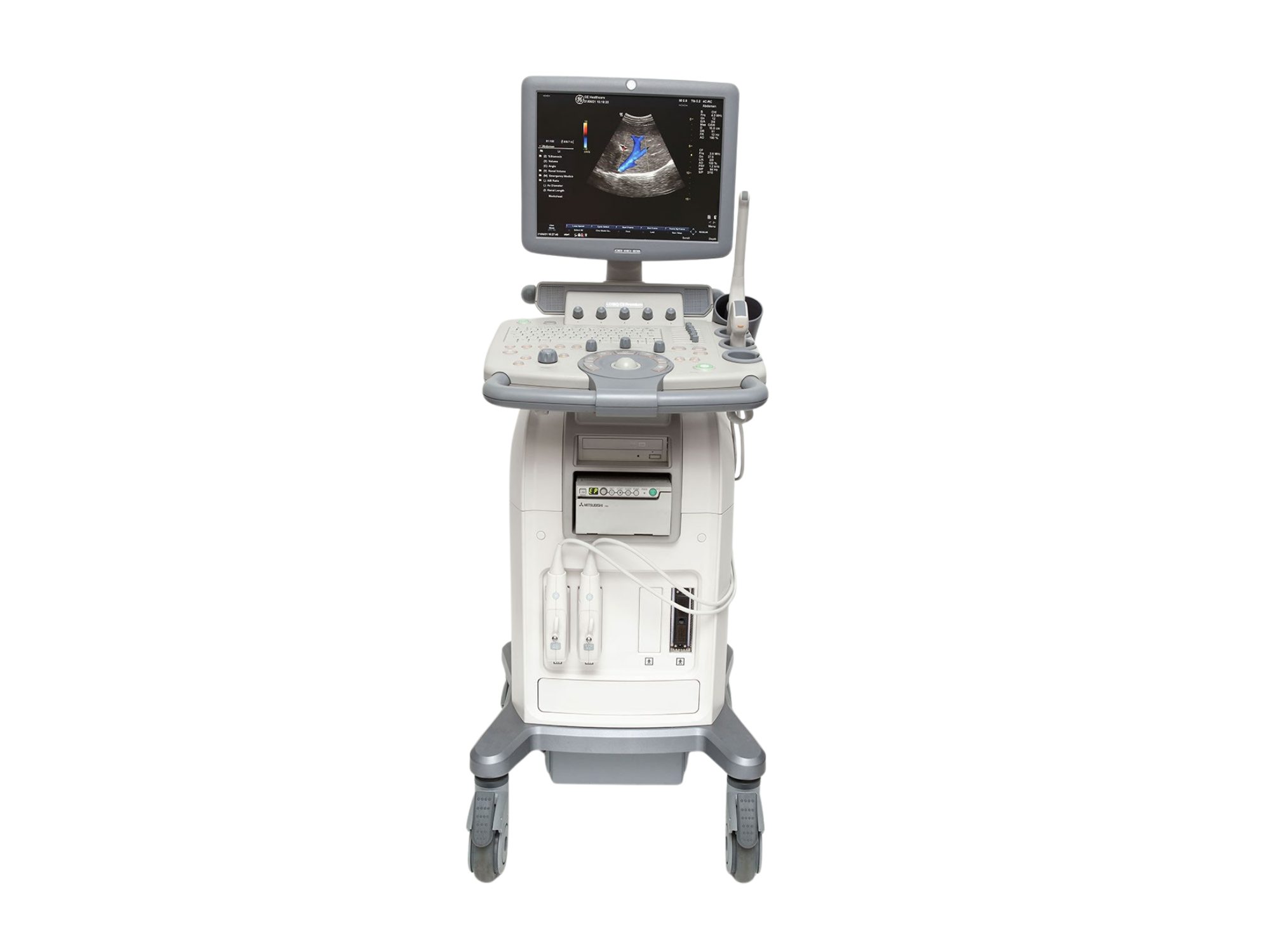 Ultrassom GE Logiq C5, Ultrassom