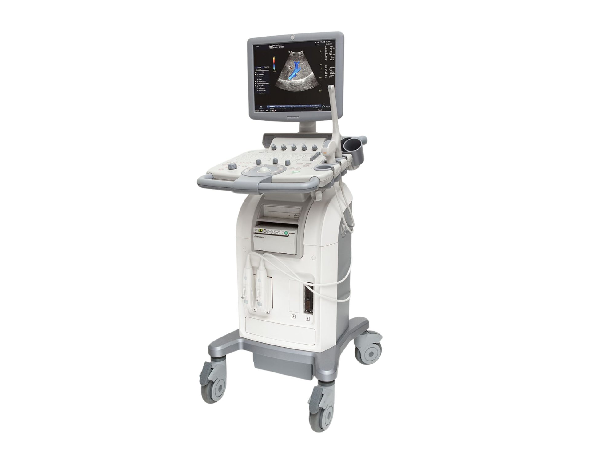 Ultrassom GE Logiq C5, Ultrassom