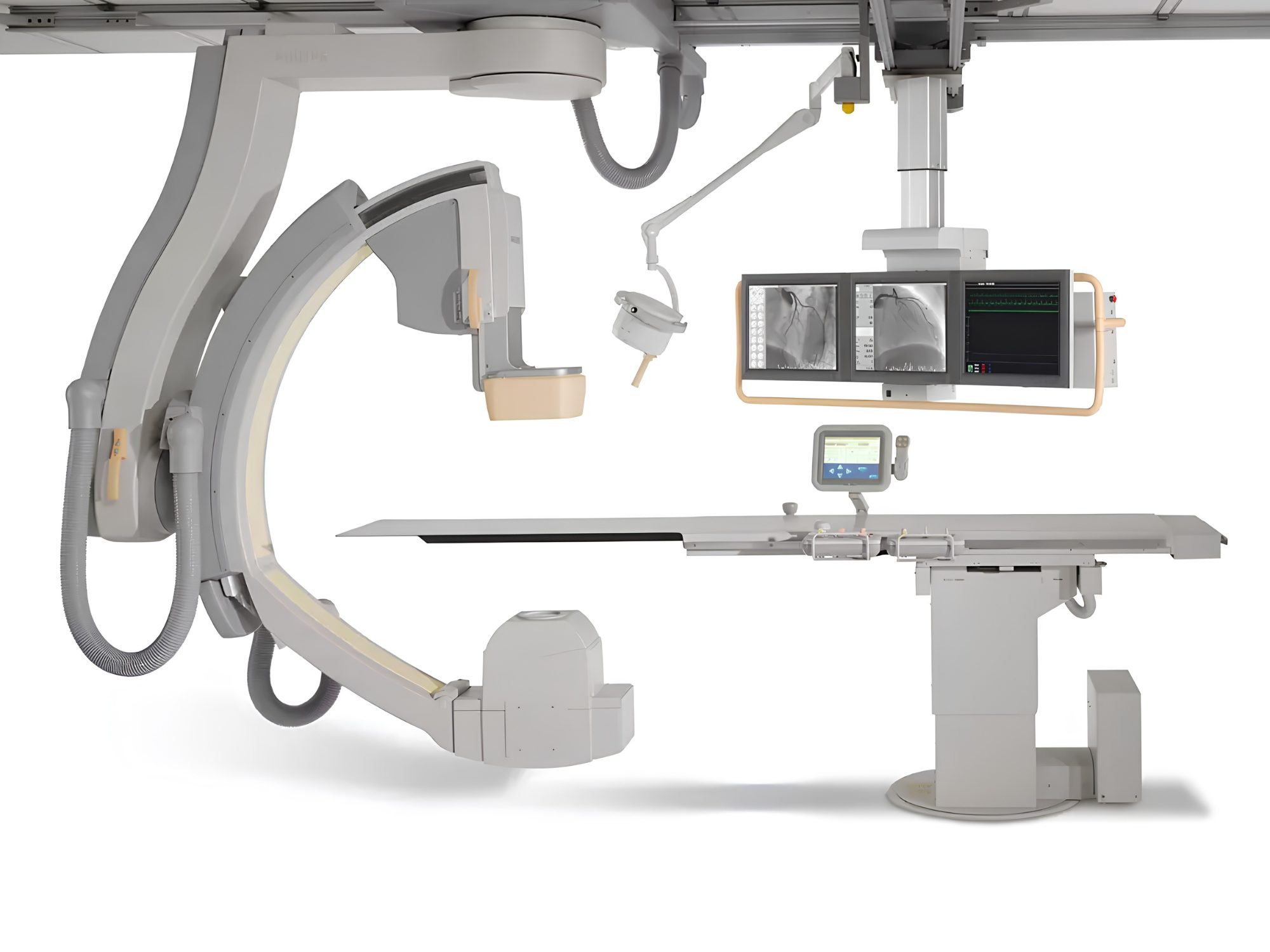 Hemodinâmica Philips Allura Xper FD10 (Teto), Hemodinâmica
