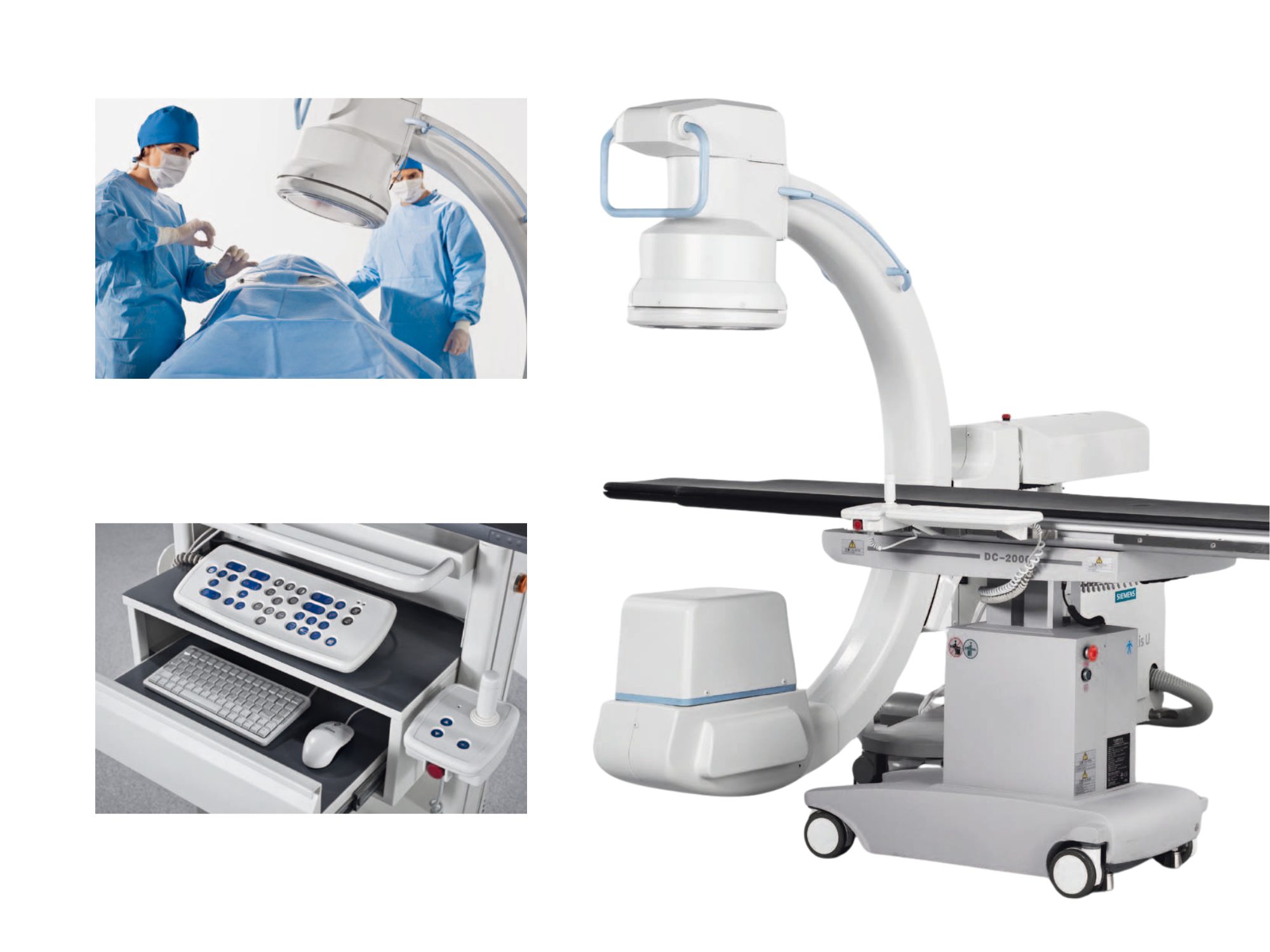 Hemodinâmica Siemens Artis U + Mesa Flutuante, Hemodinâmica