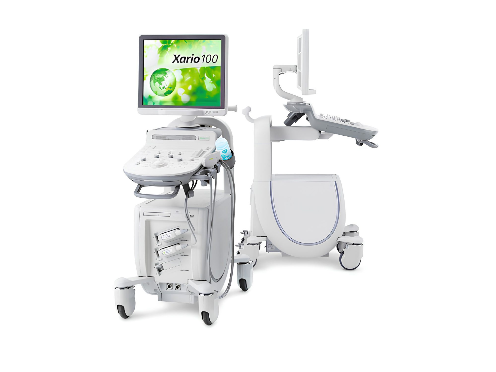 Ultrassom Canon Xario 100, Ultrassom