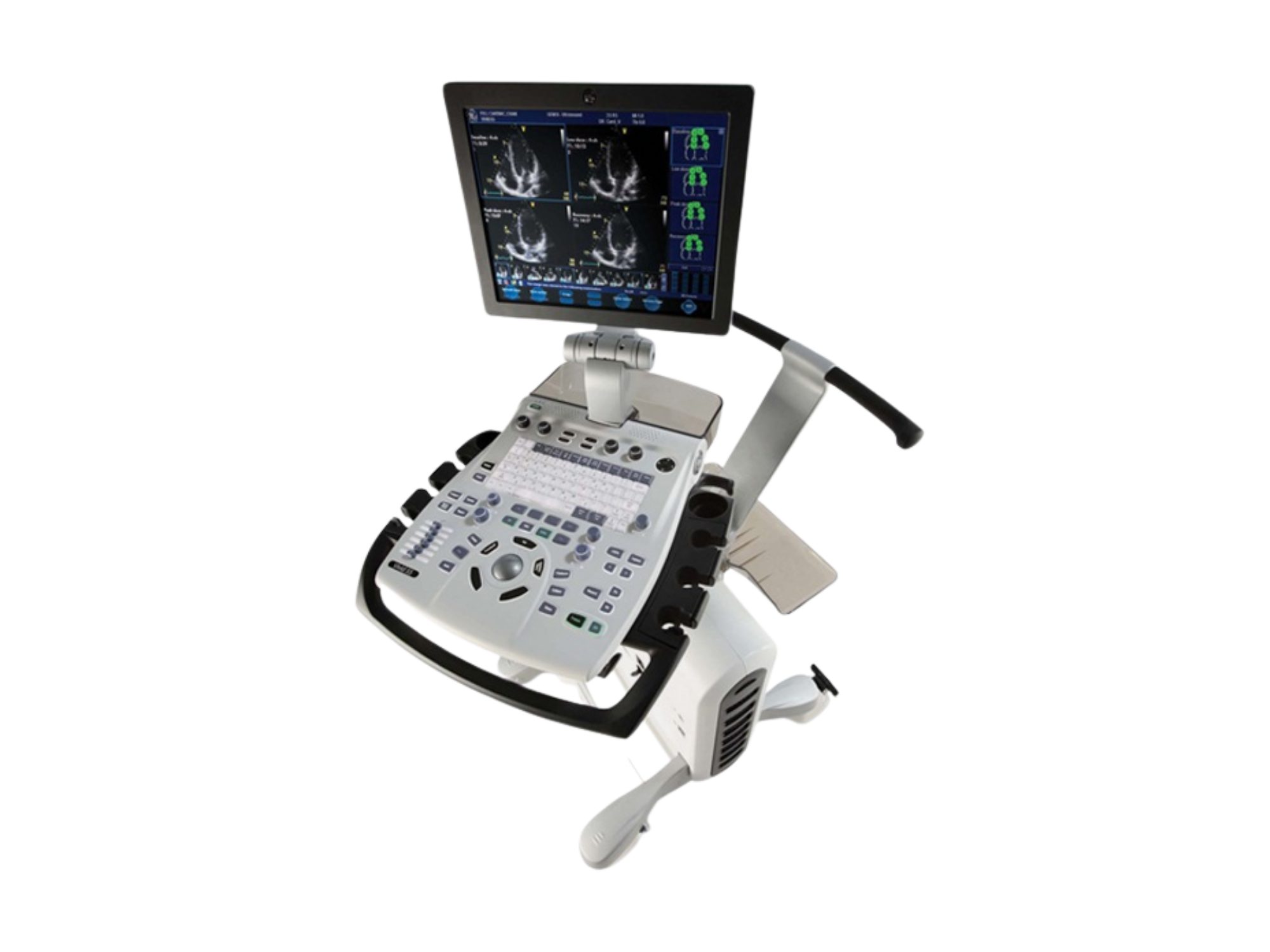 Ultrassom GE Vivid S5, Ultrassom