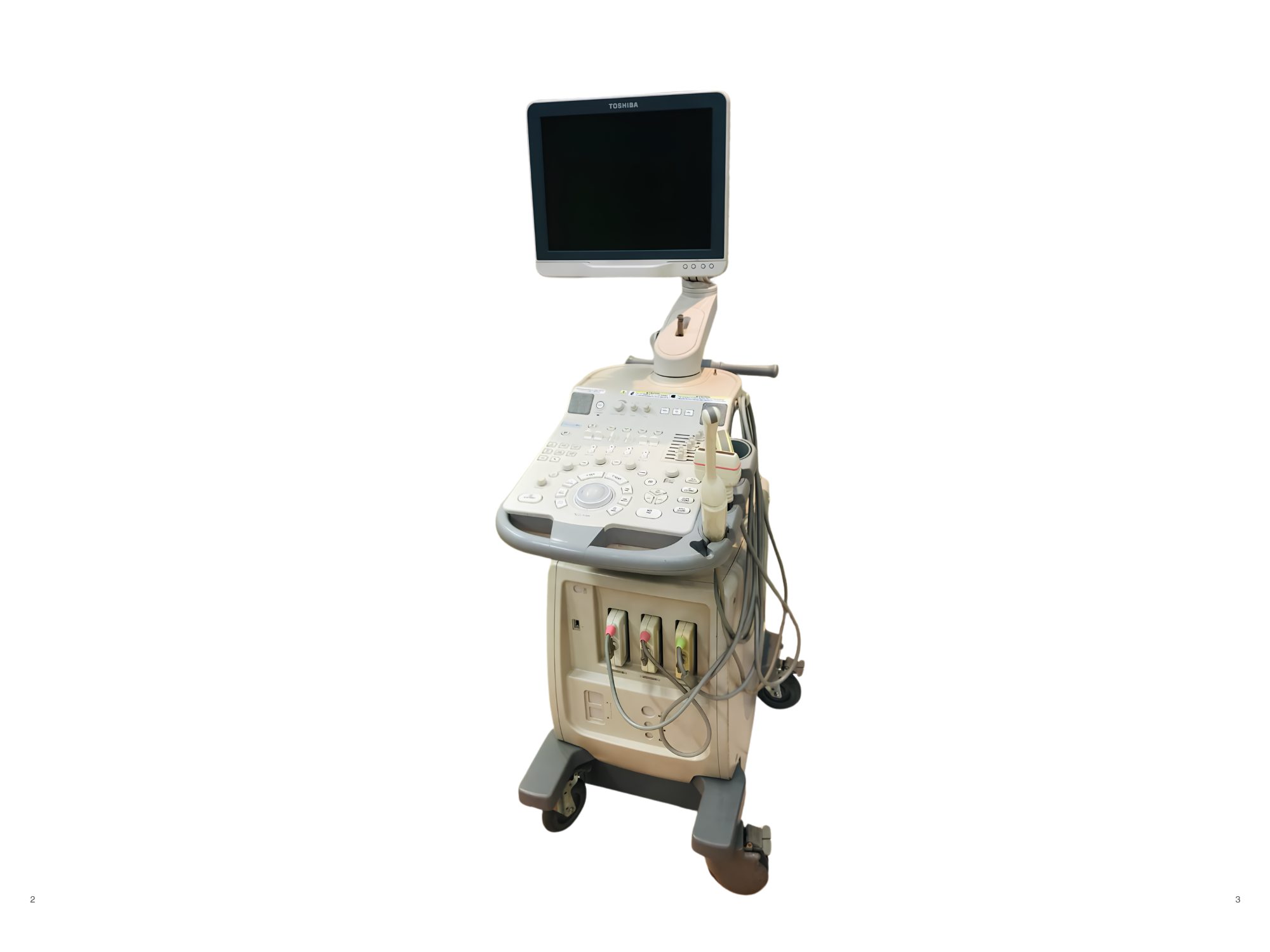 Ultrassom Toshiba Nemio MX, Ultrassom