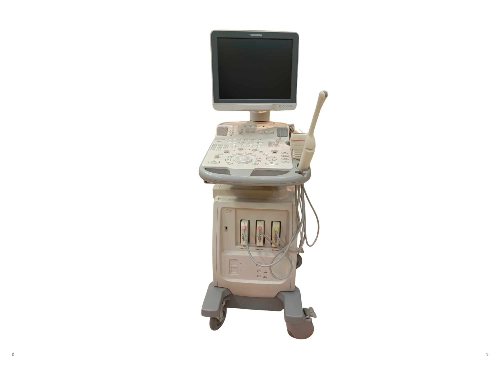 Ultrassom Toshiba Nemio MX, Ultrassom