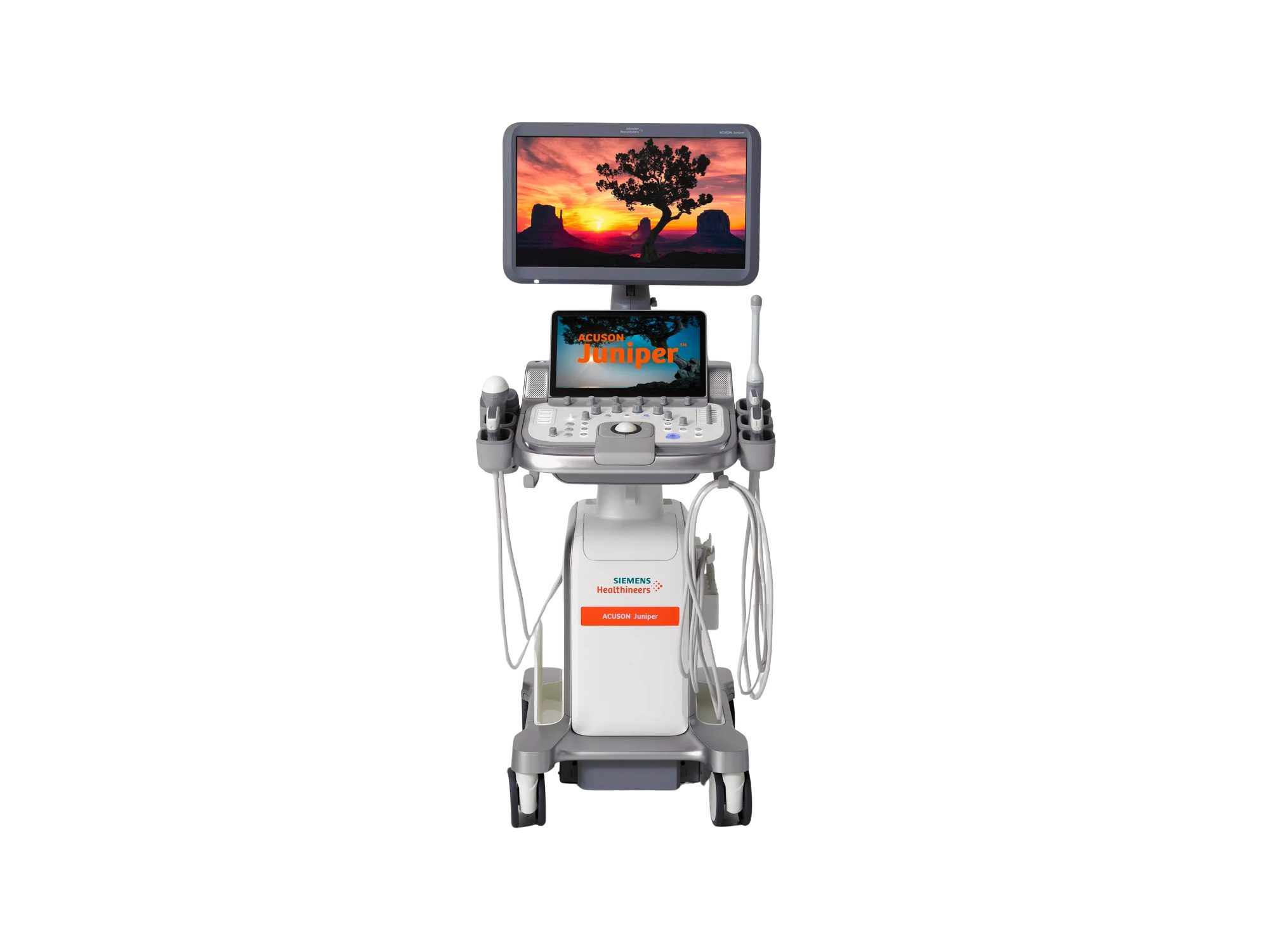Ultrassom Siemens Juniper, Ultrassom