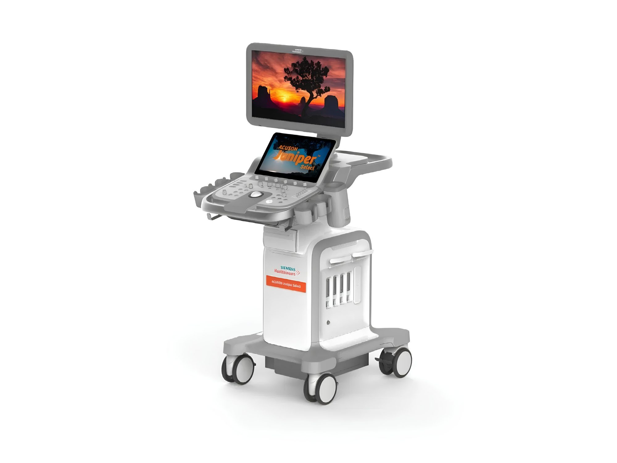 Ultrassom Siemens Juniper, Ultrassom