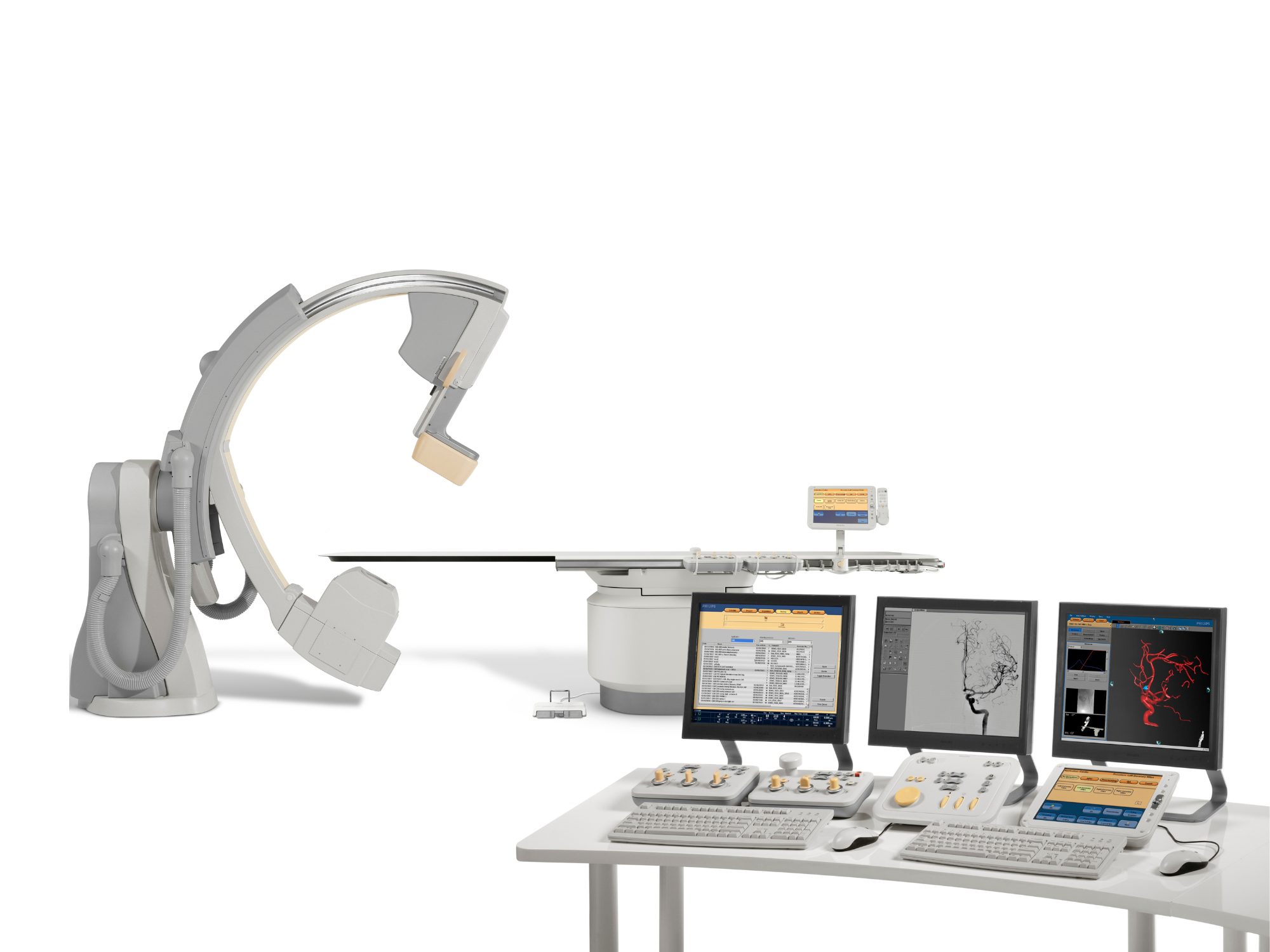 Hemodinâmica Philips Allura Xper FD10 3D (Chão), Hemodinâmica