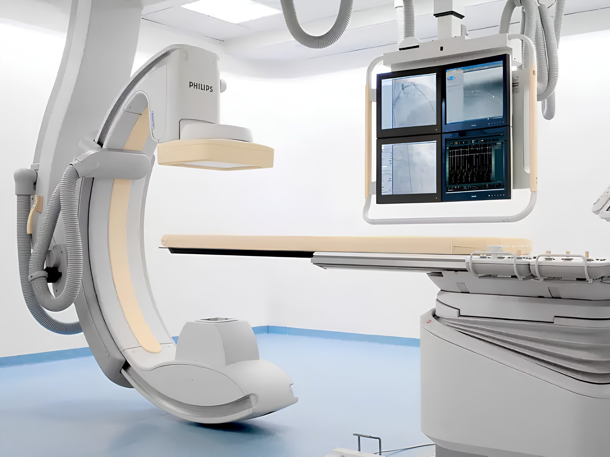 Hemodinâmica Philips Allura Xper FD20 3D (Teto), Hemodinâmica