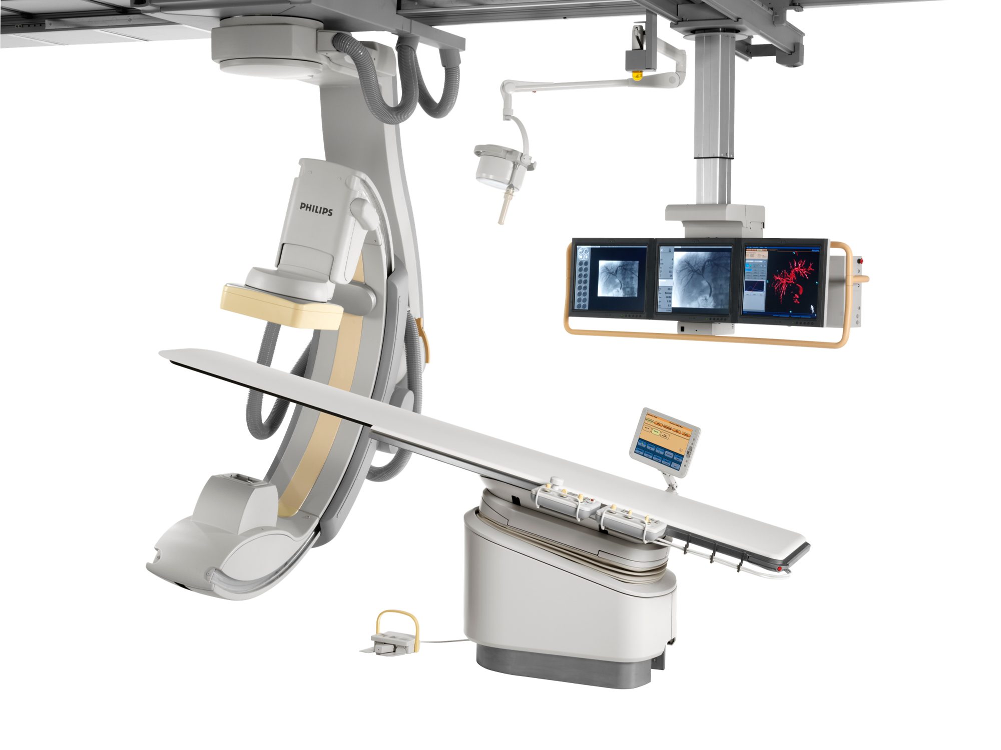 Hemodinâmica Philips Allura Xper FD20 3D (Teto), Hemodinâmica