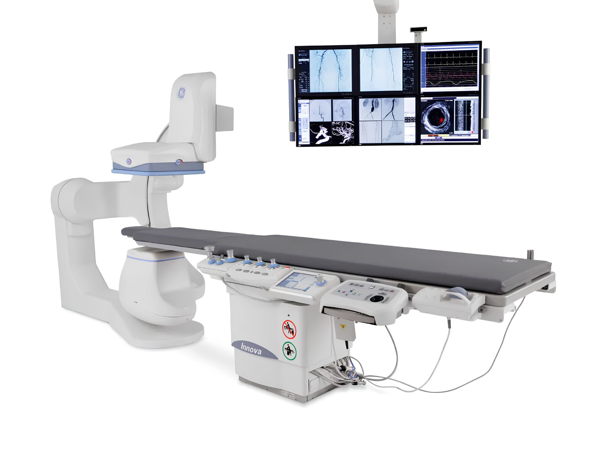 Hemodinâmica GE Innova 3100, Hemodinâmica